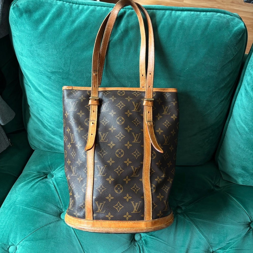 Vintage Louis Vuitton Bucket Bag